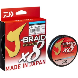 J-Braid Grand 8b 135M Blue Ip Misina
