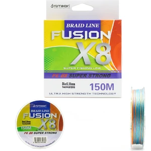 Fusion X8 150M Multi Color Ip Misina