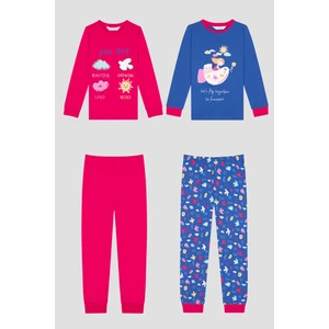 Kız Çocuk Birdy 2li Pijama Takımı