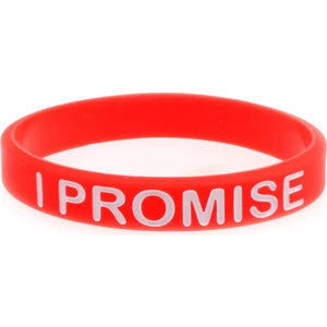 Purple Jam Lebron James I Promise Basketbol Nba Bileklik