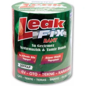 Leak Fix  Yama Bant 100mm  x  1,5 Mt Şeffaf