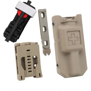 Mas Tactical Turnike ve Kydex Turnike Kılıfı (Set) - Tan
