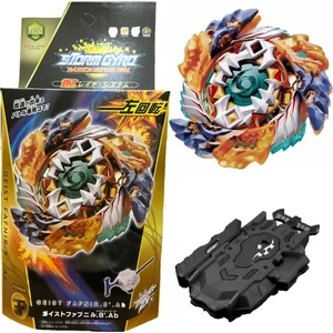 Flame Burst B-122 Geist Fafnir 8 Absorb Beyblade Fırlatıcılı B12241582S
