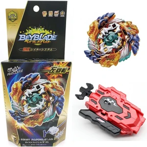 Flame Burst B-122 Geist Fafnir 8 Absorb Beyblade Fırlatıcılı B12271582K