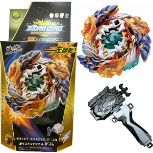 Flame Burst B-122 Geist Fafnir 8 Absorb Beyblade Fırlatıcılı B1221582TS
