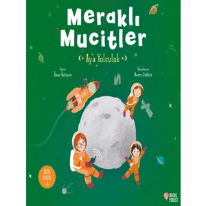 Masalperest Meraklı Mucitler Ay’a Yolculuk - Ömer Öztüyen