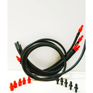 Güneydoğu Topraksız Tarım Spagetti Sulama Seti 10 Adet - Mikro Sulama Topraksız Tarım Sulama Sistemleri 100 cm