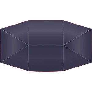 Strade Store Isı Yalıtım Perdesi Araç Aracı Için Heatshield Gölgesi 4.5x2.1m 4.5x2.1m Lacivert (Yurt Dışından)