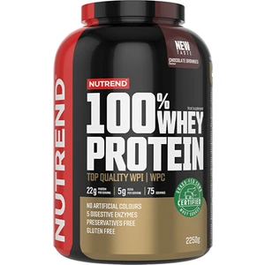 %100 Whey Protein 2250 gr Çikolata Brownie