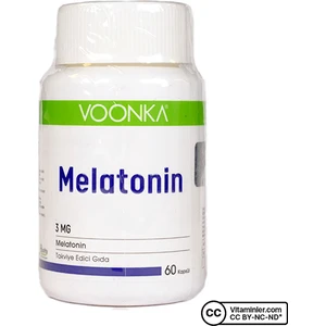 Melatonin 3 Mg 60 Kapsül