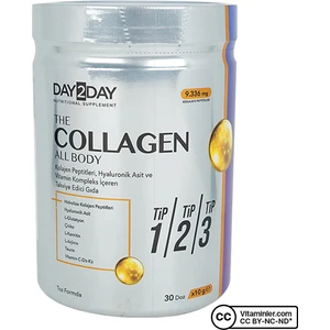 DAY2DAY The Collagen All Body 300 gr
