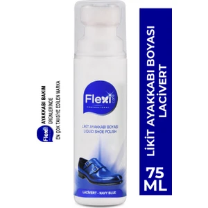 Flexi Care Flexicare Likit Lacivert Ayakkabı Boyası 75 ml