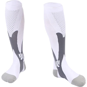 Maraton Doğa Sporları Çorapları Futbol Çorapları Koşu Sıkıştırma Çorapları