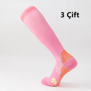 Maraton Doğa Sporları Çorapları Futbol Çorapları Koşu Sıkıştırma Çorapları