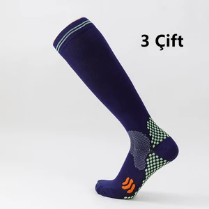 Maraton Doğa Sporları Çorapları Futbol Çorapları Koşu Sıkıştırma Çorapları