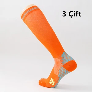 Maraton Doğa Sporları Çorapları Futbol Çorapları Koşu Sıkıştırma Çorapları