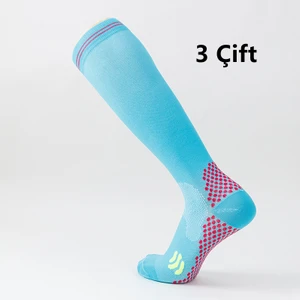Maraton Doğa Sporları Çorapları Futbol Çorapları Koşu Sıkıştırma Çorapları