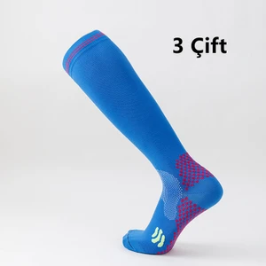 Maraton Doğa Sporları Çorapları Futbol Çorapları Koşu Sıkıştırma Çorapları(Yurt Dışından)