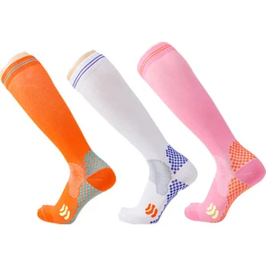 Maraton Doğa Sporları Çorapları Futbol Çorapları Koşu Sıkıştırma Çorapları(Yurt Dışından)