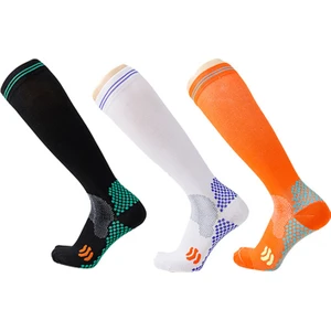 Maraton Doğa Sporları Çorapları Futbol Çorapları Koşu Sıkıştırma Çorapları
