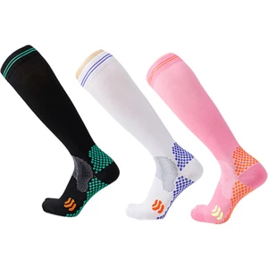 Maraton Doğa Sporları Çorapları Futbol Çorapları Koşu Sıkıştırma Çorapları