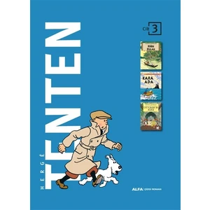 Tenten'in Maceraları Cilt 3 (Ciltli) - Herge