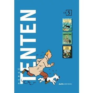 Tenten'in Maceraları Cilt 5 (Ciltli) - Herge
