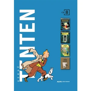 Tenten'in Maceraları Cilt 8 (Ciltli) - Herge