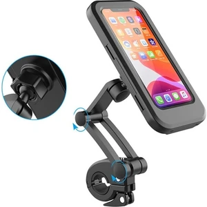 Portatif Universal Motosiklet Bisiklet Su Geçirmez Telefon Tutucu