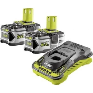 RC18150-250 18V 5AH Çift Akülü + Şarj Cihazı Set