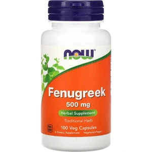 Now Foods Now Foods, Fenugreek, 500 Mg, 100 Veg Kapsül