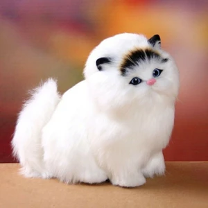 Kedi Şekli Peluş Oyuncak (Yurt Dışından)