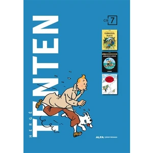 Tenten'in Maceraları Cilt 7 (Ciltli) - Herge