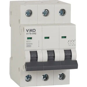Otomatik Sigorta 3x25A B 4.5kA 4VTB-3B25