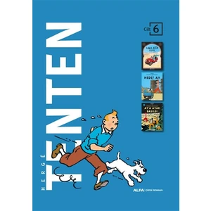 Tenten'in Maceraları Cilt 6 (Ciltli) - Herge