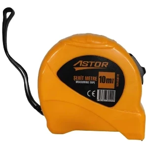 Şerit Metre 10 Metre - Astor Metre - Astor Şerit Metre 10 Metre