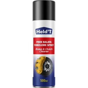 Heldt HLT1011 Fren Balata Temizleme Spreyi Yağ Temizleyici 500 ml