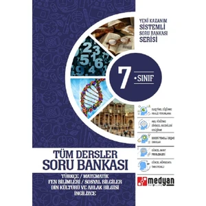 Yayınları 7. Sınıf Tüm Dersler Soru Bankası