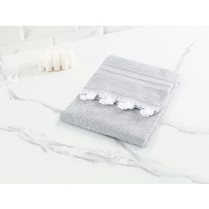 Madame Coco Ruth Kroşeli Yüz Havlusu