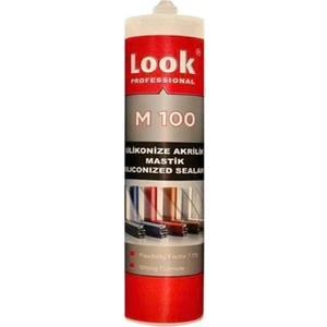 Silikonize Akrilik Mastik M 100 450 gr