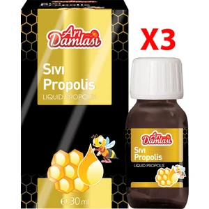 Arı Damlası Propolis Ekstresi Içeren Sıvı Takviye Edici Gıda 30 ml