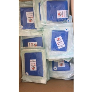 75x75  Düz Örtü (Steril)  Paket 100  Adet