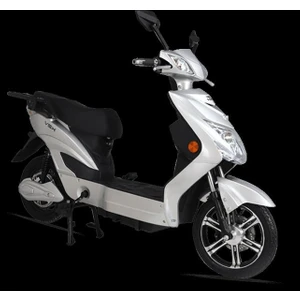 Volta M.vsx: Elektrikli Motorlu Bisiklet (Gümüş Gri)