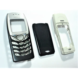 Nokia 6100 Orta Kasa Kapak ve Tuş Takımı
