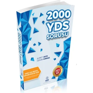 Akın Dil Eğitim Akın Dil 2000 YDS Sorusu