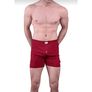 Jiber 127 Erkek Havlu Kemer Penye Boxer Şort 3 Lü