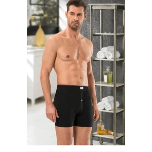 Jiber 127 Erkek Havlu Kemer Penye Boxer Şort 3 Lü