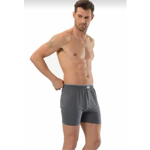 Jiber 127 Erkek Havlu Kemer Penye Boxer Şort 3 Lü
