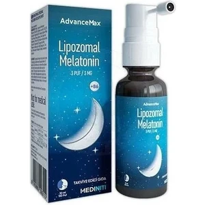 Advancemax Lipomozal Melatonin 3puf/3mg Sprey 30 ml
