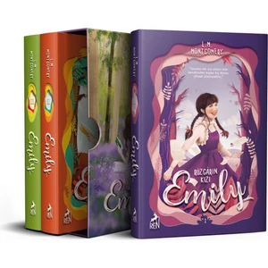 Rüzgarın Kızı Emily Kutulu Set - Ciltli - Lucy Maud Montgomery